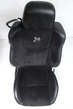 2008 - 2023 Dodge Challenger Seats, Black Leather w/ Alcantara Suede, Scat Pack