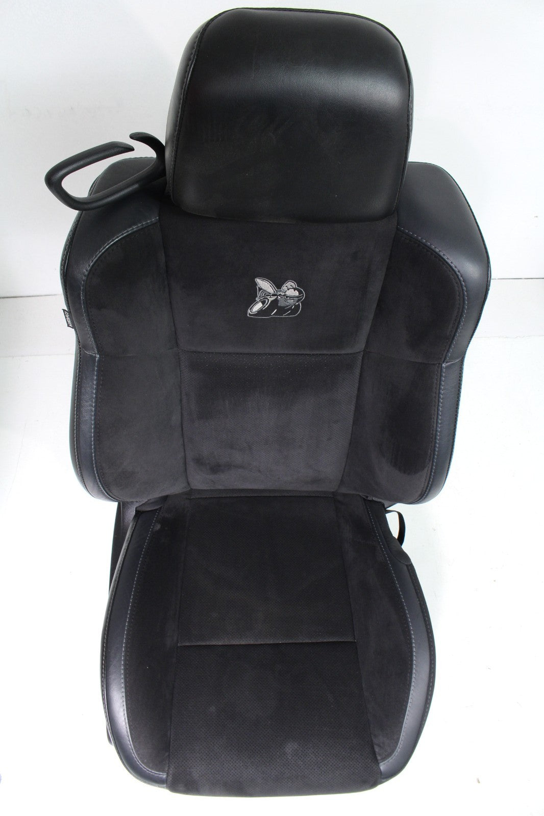 2008 - 2023 Dodge Challenger Seats, Black Leather w/ Alcantara Suede, Scat Pack