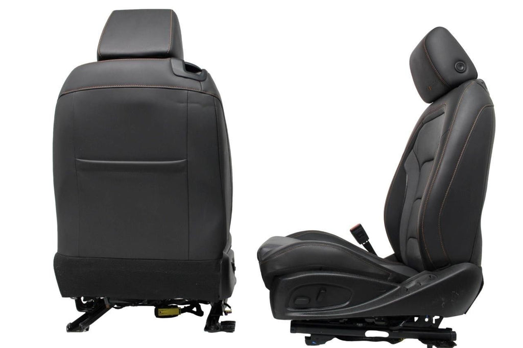 16 - 24 Camaro 50th Anniversary Leather Seats Heated Cooled Front Rear Coupe OEM
