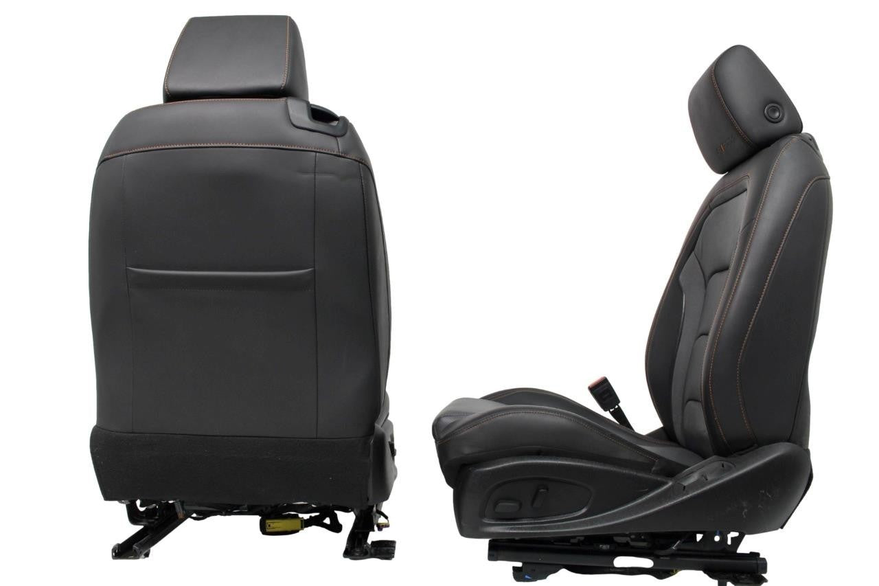 16 - 24 Camaro 50th Anniversary Leather Seats Heated Cooled Front Rear Coupe OEM