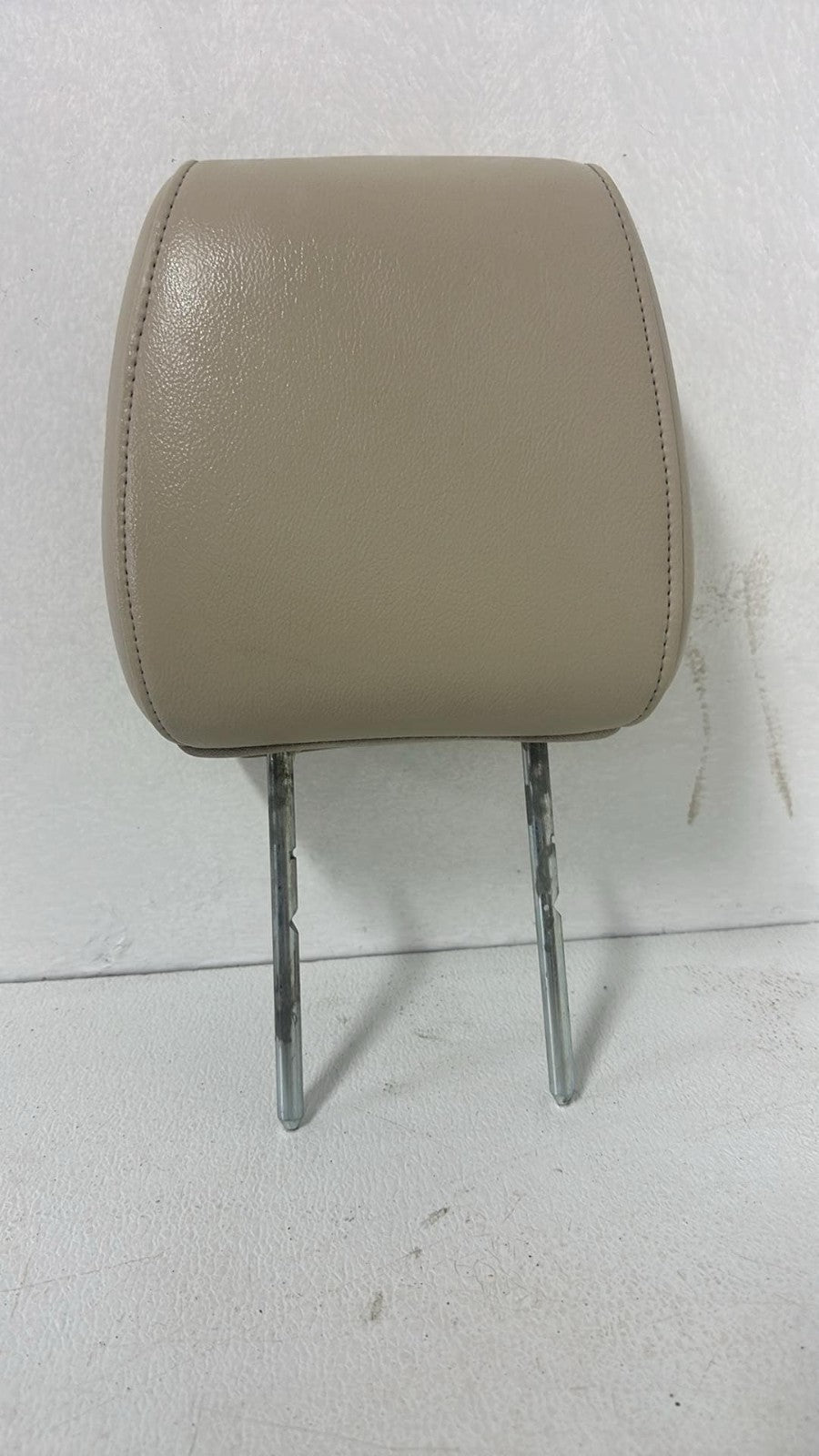 2004 Ford F150 Headrest, Front, Light Parchment Beige Leather, Used