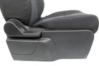 2015 - 2026 Ford Transit Front Seats, Charcoal Cloth w/ Heated Power Driver Seat