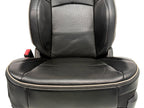 2019 - 2026 Ram 2500 3500 HD Seats Set, Limited Black Leather Crew Cab Heat Cool