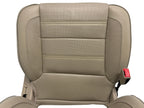 2015 - 2016 GMC Yukon Denali Front Seats, Shale Leather Heated Cooled, Fits OBS