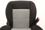 1998 - 2009 Ford Ranger Front Seats, Black Gray Cloth Bucket, Extended Cab