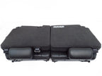 2007 - 2014 Escalade Chevy Suburban Tahoe Third Row Seat LTZ Black Leather Pair