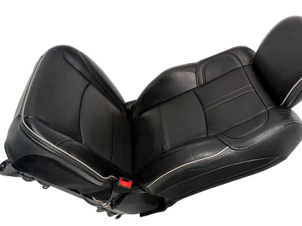 2019 - 2026 Ram 2500 3500 HD Seats Set, Limited Black Leather Crew Cab Heat Cool