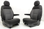 2014-2026 Ram ProMaster Front Bucket Seats w/ Lumbar, Tilt, Height Adjustments