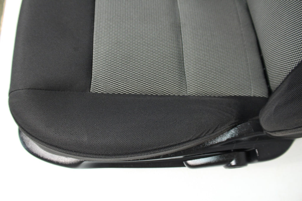 1998 - 2009 Ford Ranger Seats, 60-40 Split Bench, Black Gray Cloth, Extended Cab