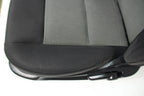 1998 - 2009 Ford Ranger Seats, 60-40 Split Bench, Black Gray Cloth, Extended Cab