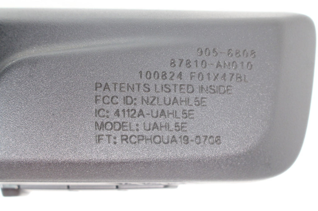 2022 - 2026 Tundra OEM Rear View Mirror w/ Digital Display & Windshield Camera