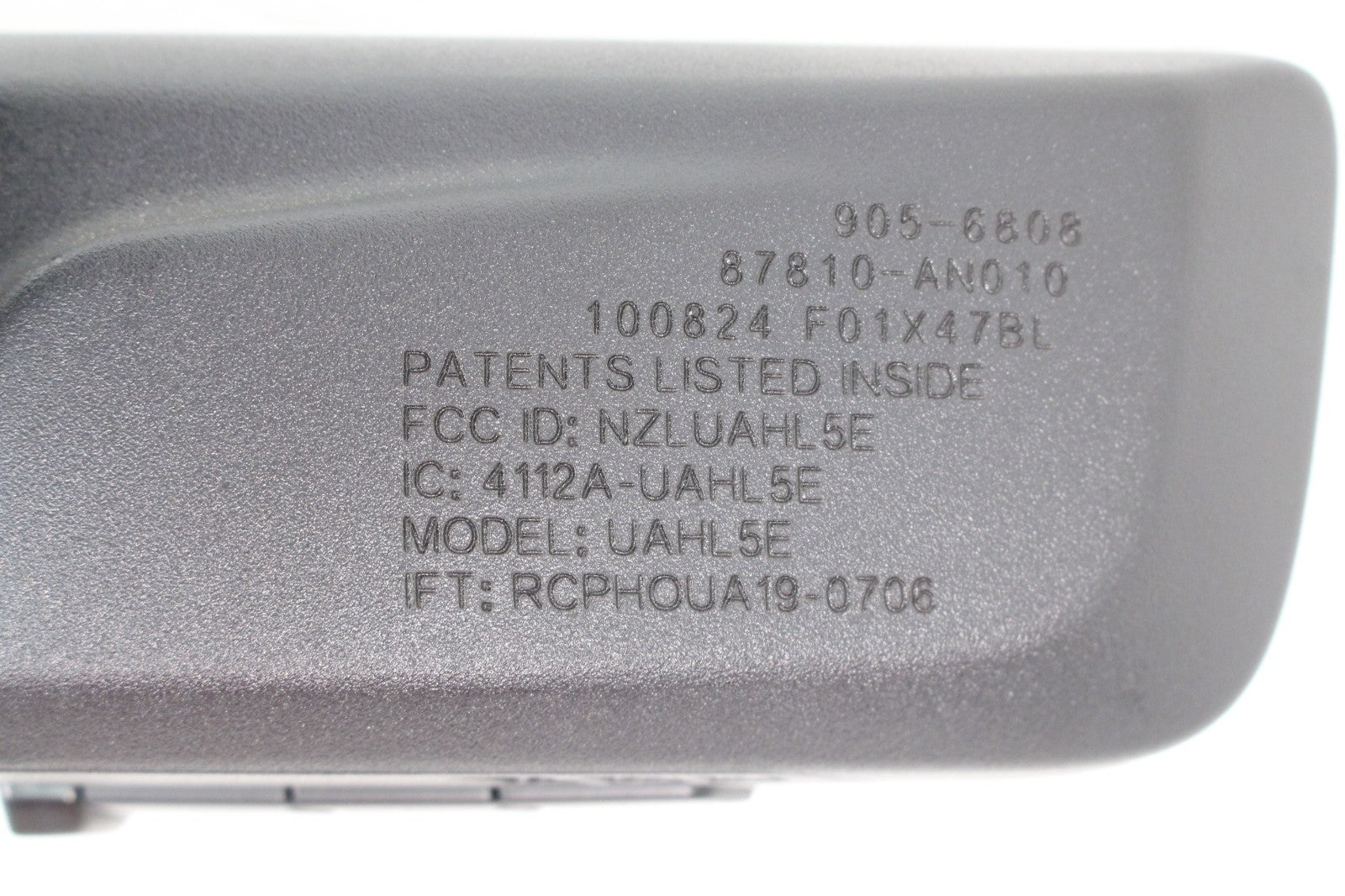 2022 - 2026 Tundra OEM Rear View Mirror w/ Digital Display & Windshield Camera