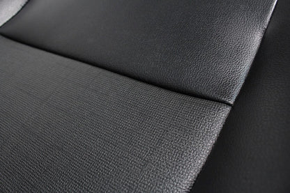2015 - 12021 Ford Transit 150 250 350 Van Vinyl Front Bucket Seats Black Armrest