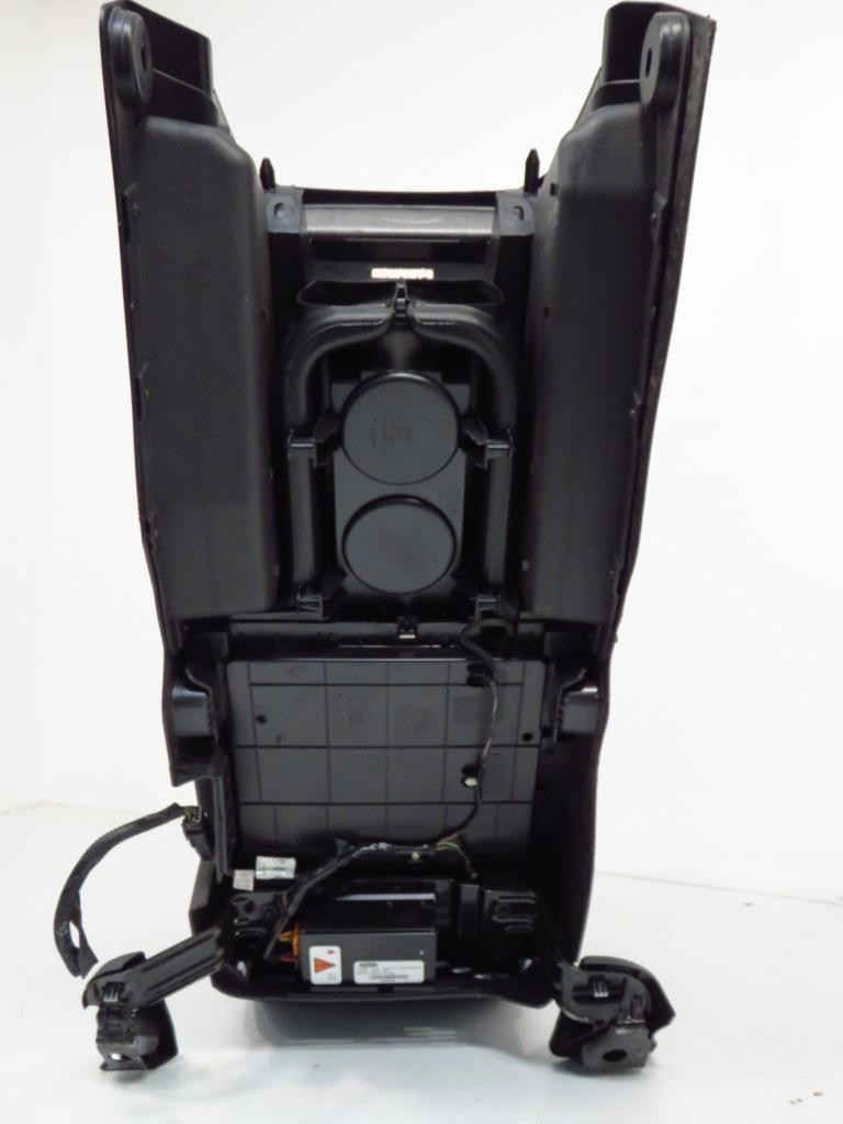2011 - 2016 Ford Super Duty Flow-Through Center Console & Install Kit, Black