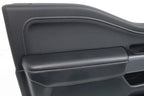 2021 - 2026 Ford F150 Front Door Panels, STX XLT Sport Black Geometric OEM
