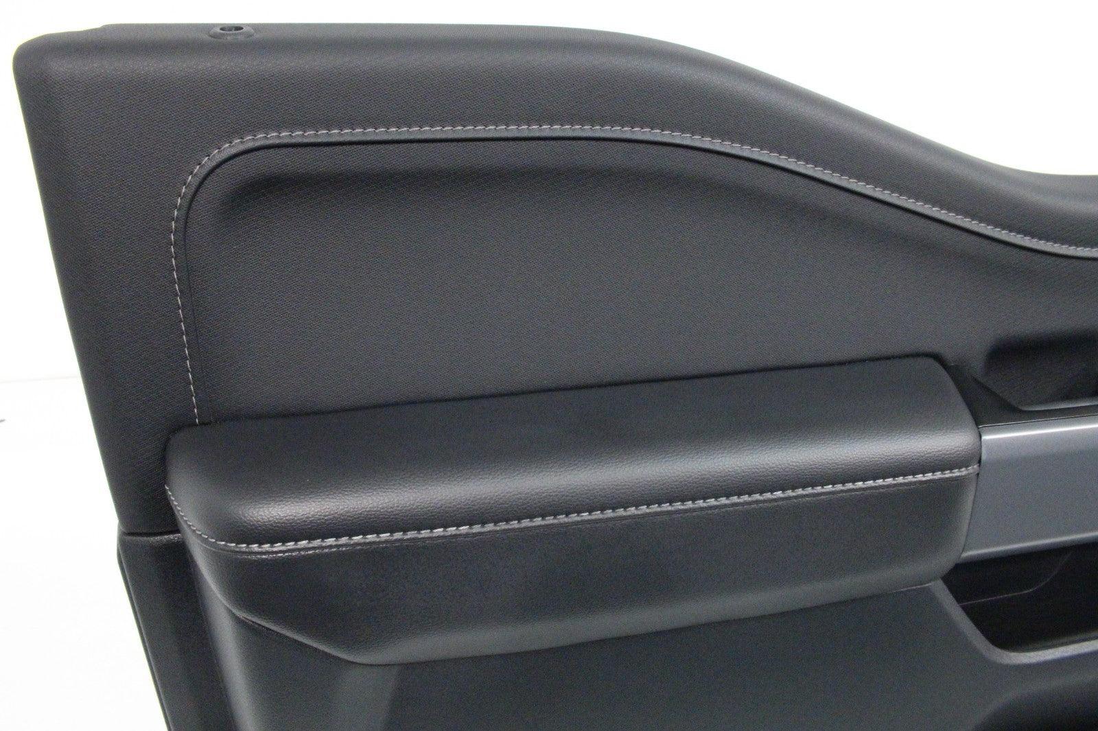 2021 - 2026 Ford F150 Front Door Panels, STX XLT Sport Black Geometric OEM