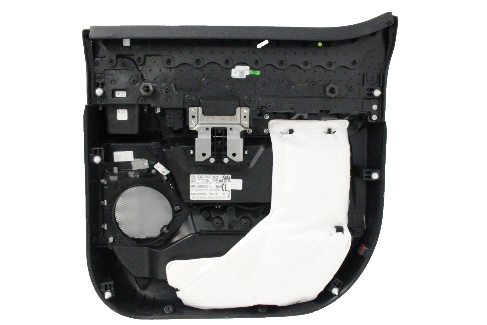 2021-2026 Ford F-150 Lariat Door Panels, Black B&O Sound Ambient OEM