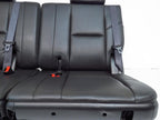 2007 - 2014 Escalade Chevy Suburban Tahoe Third Row Seat LTZ Black Leather Pair