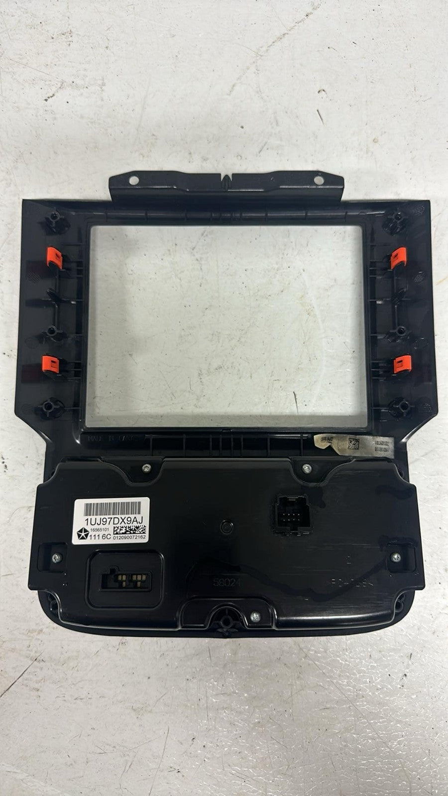 2013 - 2018 Ram Truck Radio Bezel w/ Climate Unit & Media Controls
