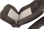 1998 - 2009 Ford Ranger Front Seats, Black Gray Cloth Bucket, Extended Cab