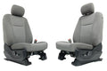 2015 - 2022 Ford F150 Super Duty Front Seats, XLT Power Earth Gray Cloth Heated