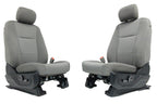 2015 - 2022 Ford F150 Super Duty Front Seats, XLT Power Earth Gray Cloth Heated