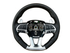 2014-2022 Jeep Grand Cherokee SRT Black Leather OEM Steering Wheel Paddle Shift