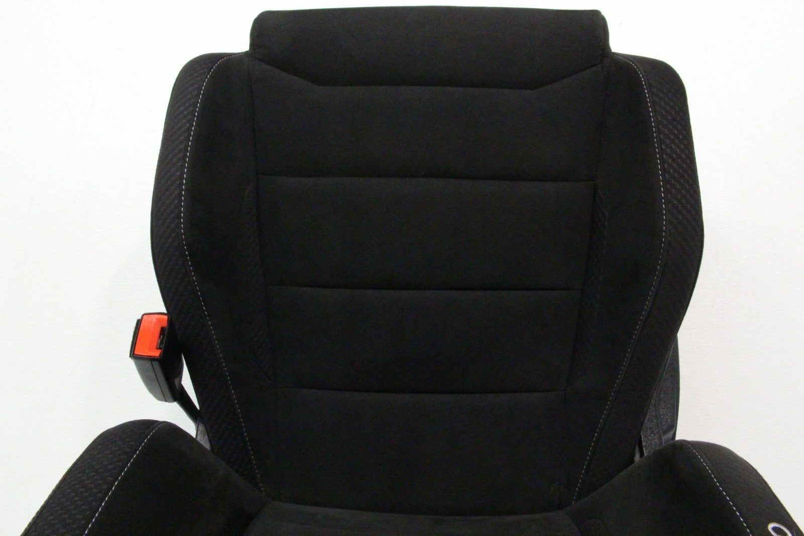 2015 - 2025 Mustang Shelby Recaro Front Seats Suede Power Tracks S550 S650 GT350