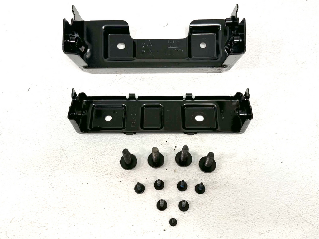 15-22 F150 Super Duty Center Console & Install Kit w/o Shifter Gray Leather XLT