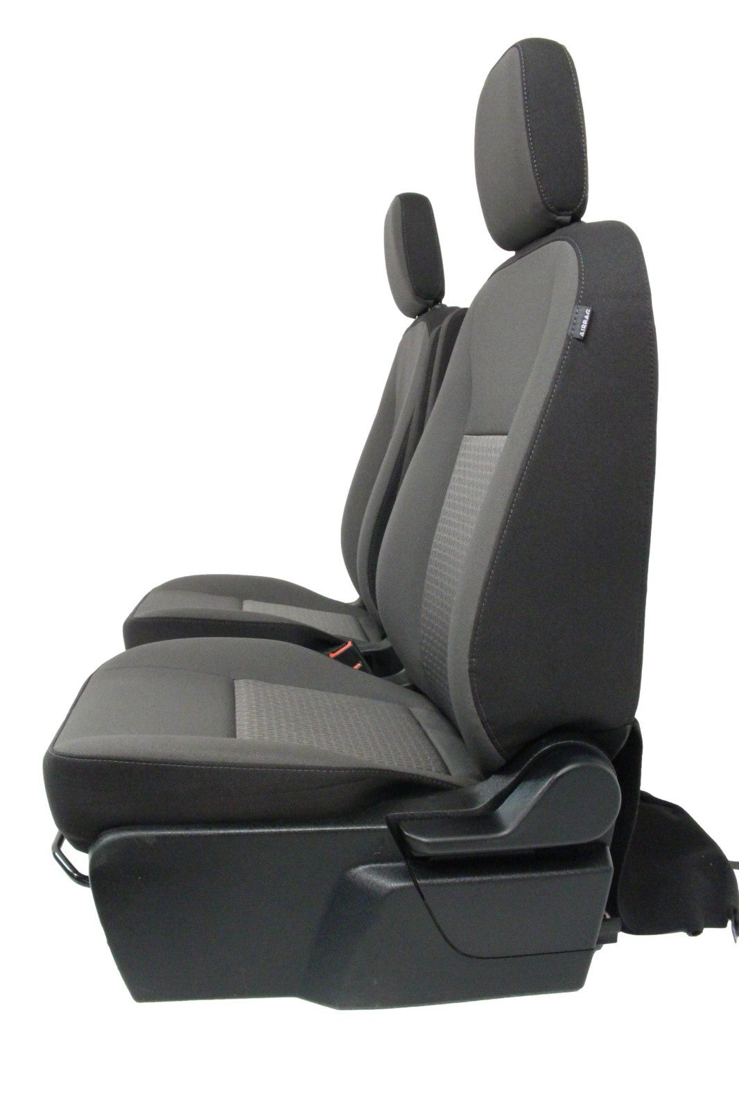 2015 - 2026 Ford Transit Seats, Dark Gray Cloth, Manual w/ Dual Armrests Lumbar