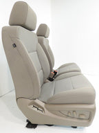 2014 - 2019 Chevrolet Silverado & GMC Sierra Tan Cloth Powered Front Seats