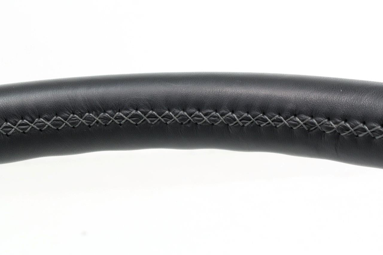2019 - 2025 Ram 1500 Heated Leather Steering Wheel Black OEM Genuine 7FF113X7AB