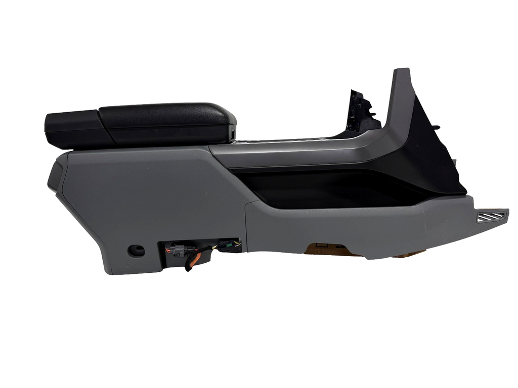 2021 - 2025 Ford F150 Center Console, Gray W/o Shifter XL XLT STX w/ Install Kit