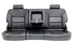 2014 - 2019 Sierra Chevy Silverado Seats Set, High Country Power Black Leather