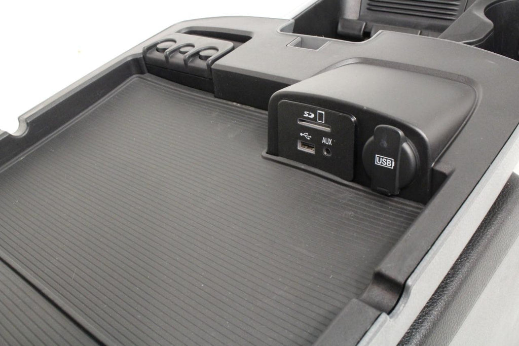 2013 - 2018 Dodge Ram Center Console w/ Radio Bezel, Install Brackets & Bolts