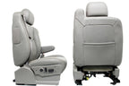 99-06 Chevy Silverado Sierra Tahoe Yukon Seats, Pewter Gray Leather Power Heated