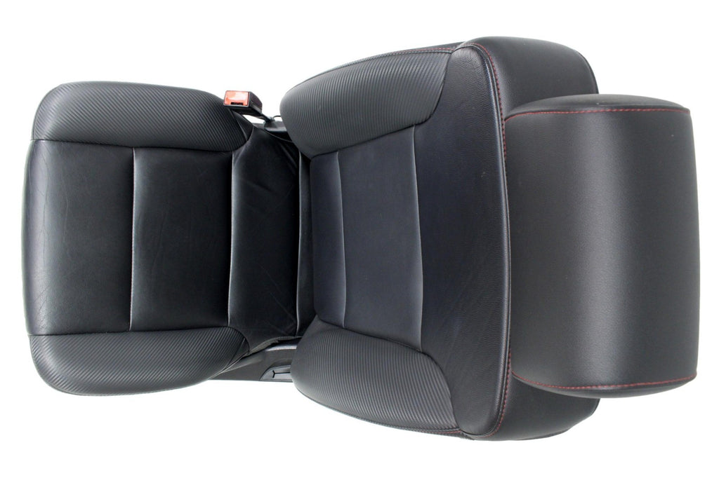 2014 - 2018 Silverado Sierra Front Seats, SLT All Terrain Leather w Carbon Fiber