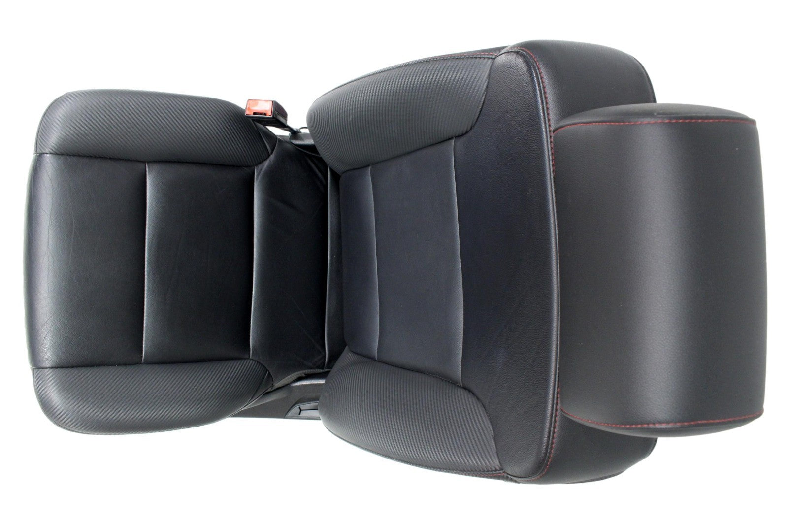 2014 - 2018 Silverado Sierra Front Seats, SLT All Terrain Leather w Carbon Fiber