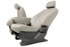 2015 - 2022 Ford F150 & Super Duty Front Seats, Regular Cab XL Earth Gray Vinyl