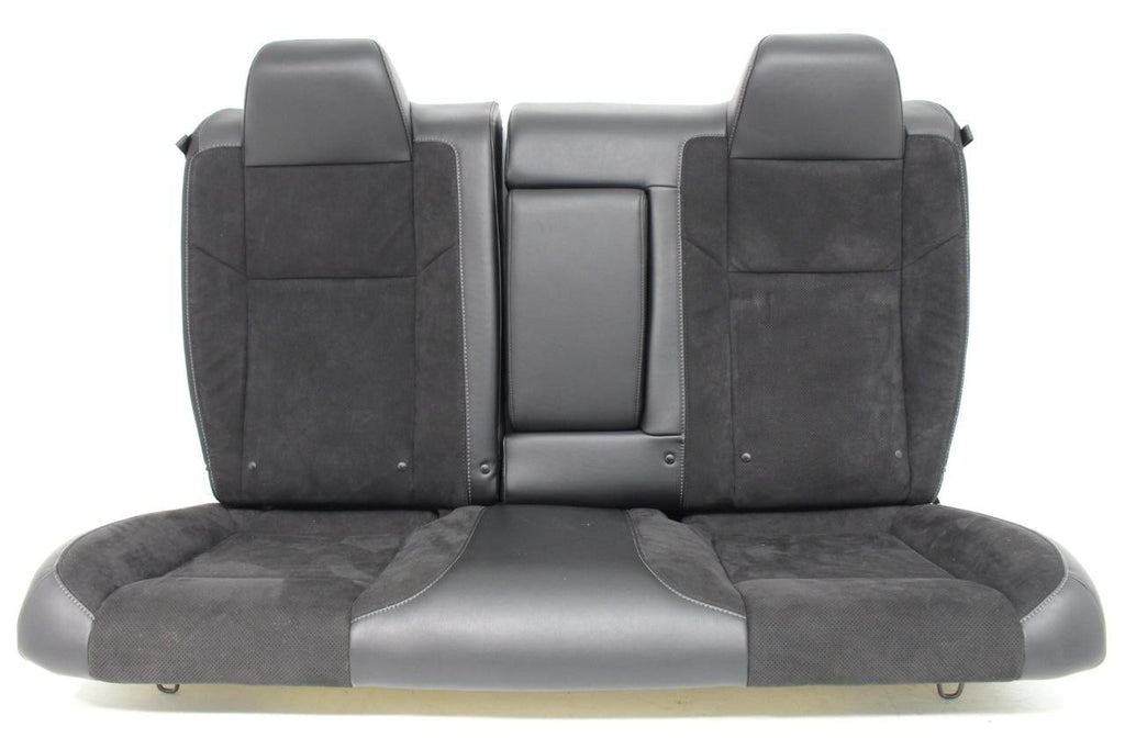 2015-2023 Dodge Challenger SEATS F/R Laguna Leather/Suede Inserts  BRAND NEW OEM