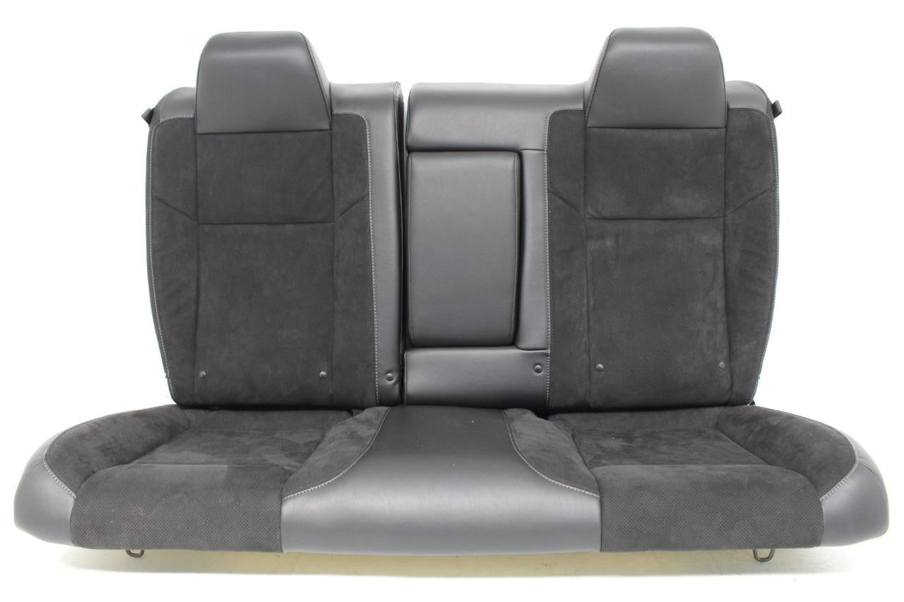 2015-2023 Dodge Challenger SEATS F/R Laguna Leather/Suede Inserts  BRAND NEW OEM