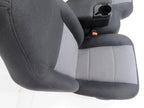 1998 - 2003 Ford Ranger Seats, Extended Cab 60-40 Split Bench, Black Gray Cloth