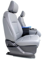 2015 - 2025 Ford F150 Super Duty Vinyl Bucket Seats w/ WorkStation Jump Seat