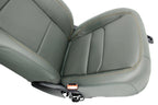 2020 - 2025 Jeep Gladiator Mojave X Power Leather Seats - Black Green OEM