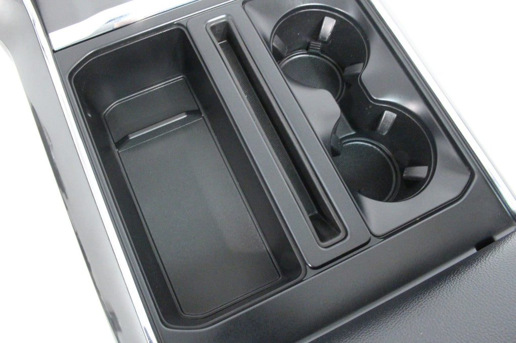 2021 - 2025 Ford F150 Center Console, Black W/o Shifter for XL XLT STX