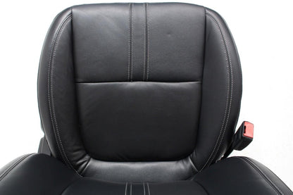 98-10 Ford Ranger FX4 Crew Cab Leather Seats Front Rear Bench Set Blackc