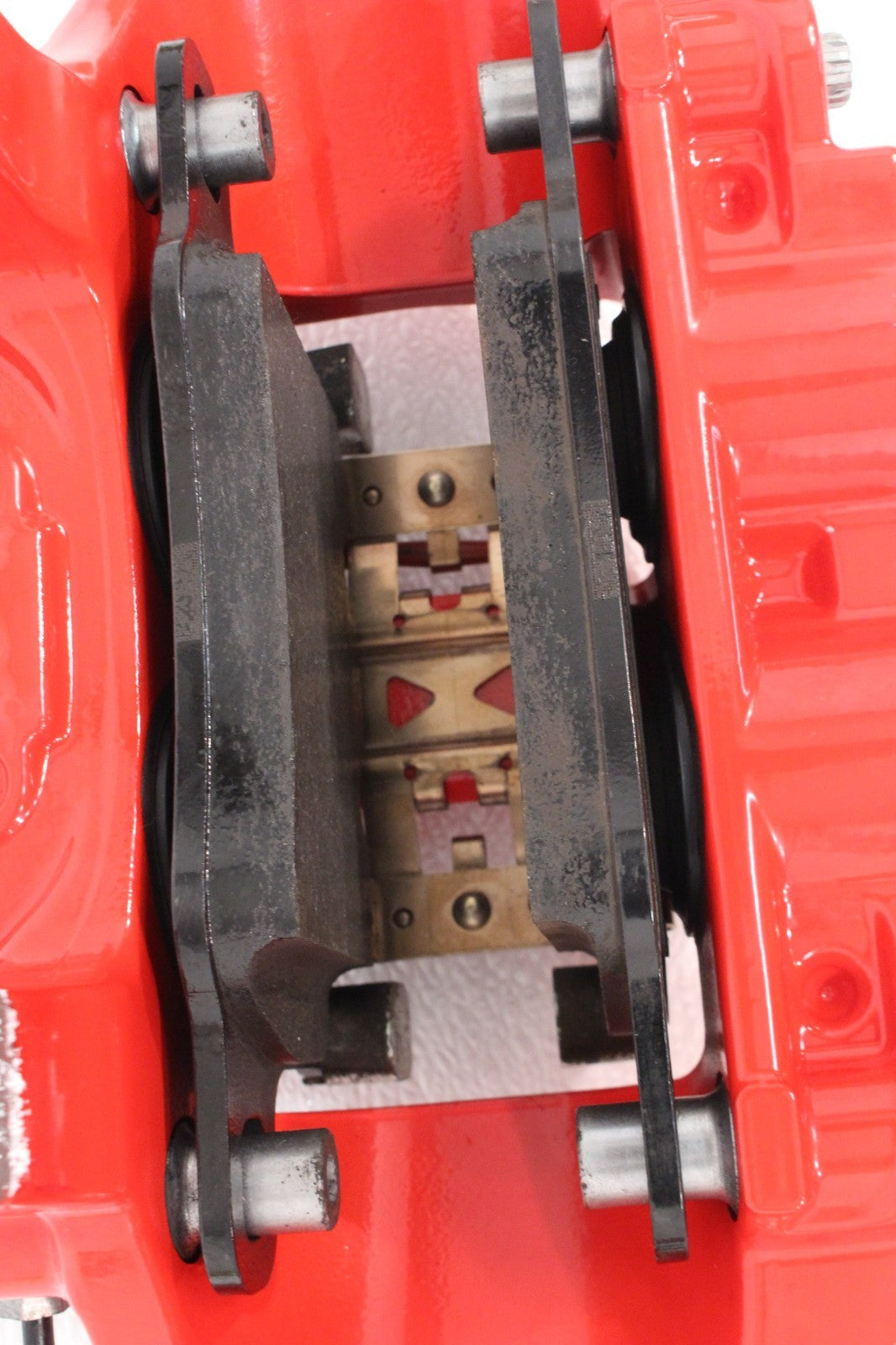 2020 - 2024 Porsche 992 GTS Red Brake Calipers & Pads OEM Genuine