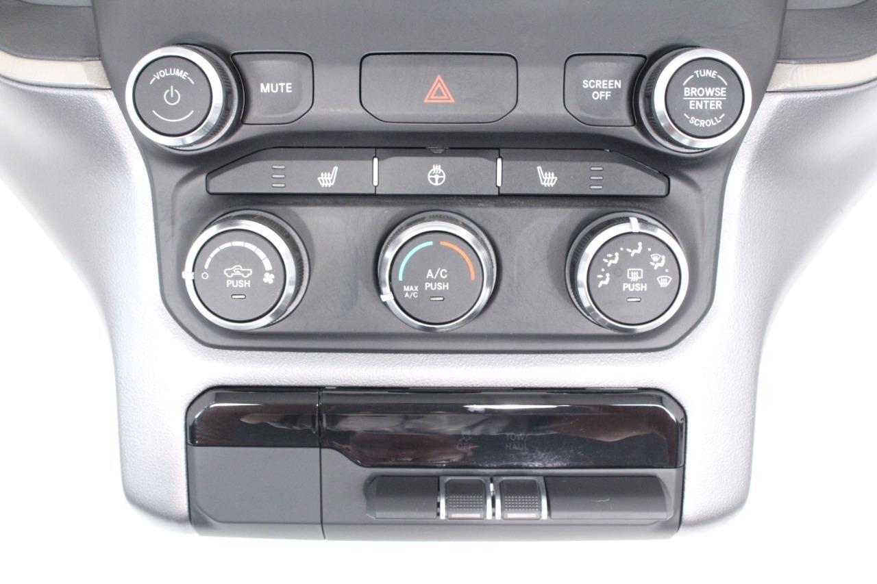 Dodge Ram TRX Radio Bezel OFF ROAD Carbon Fiber Dash Instrument 23-19