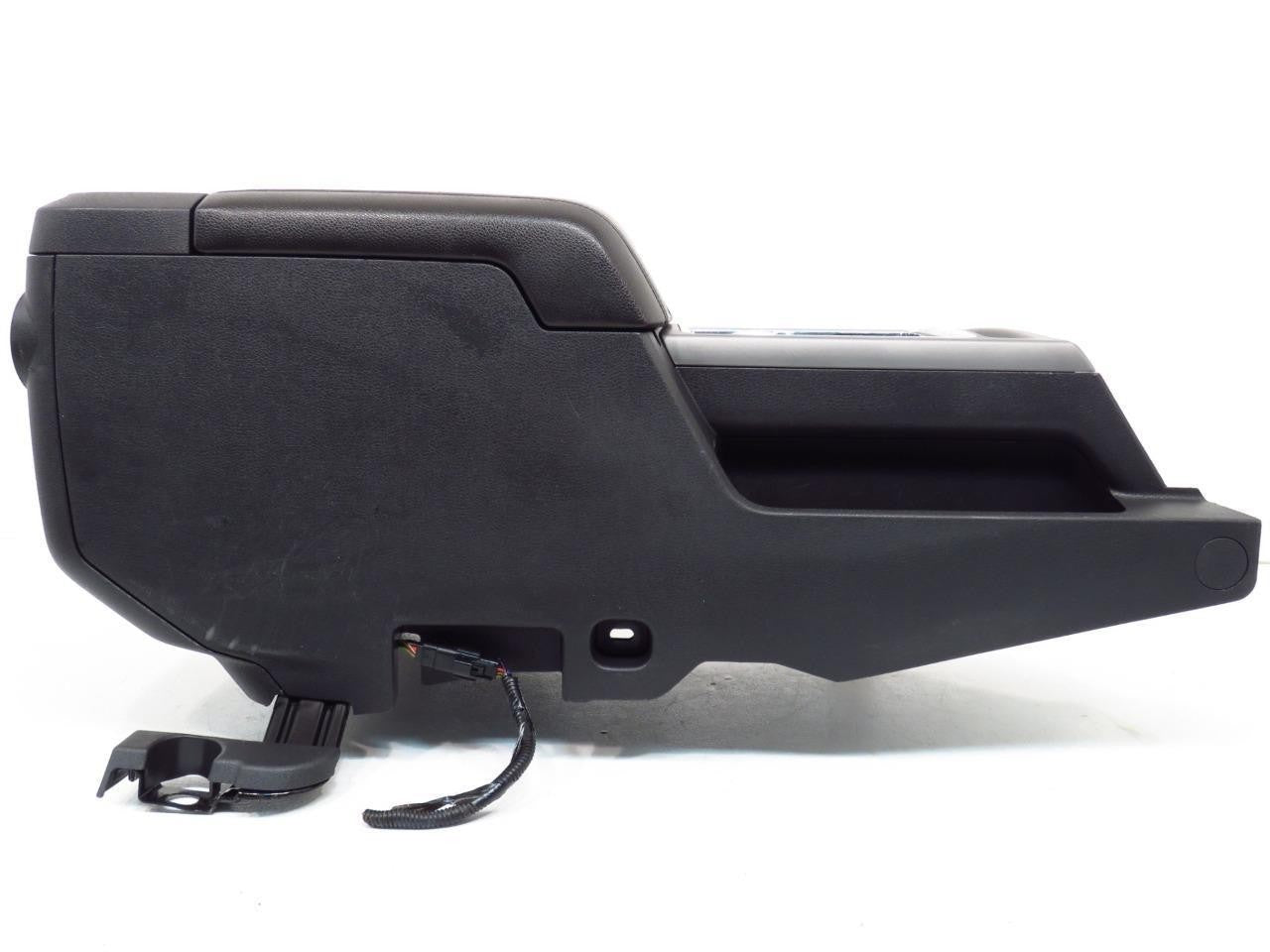 2011 - 2016 Ford Super Duty Flow-Through Center Console & Install Kit, Black
