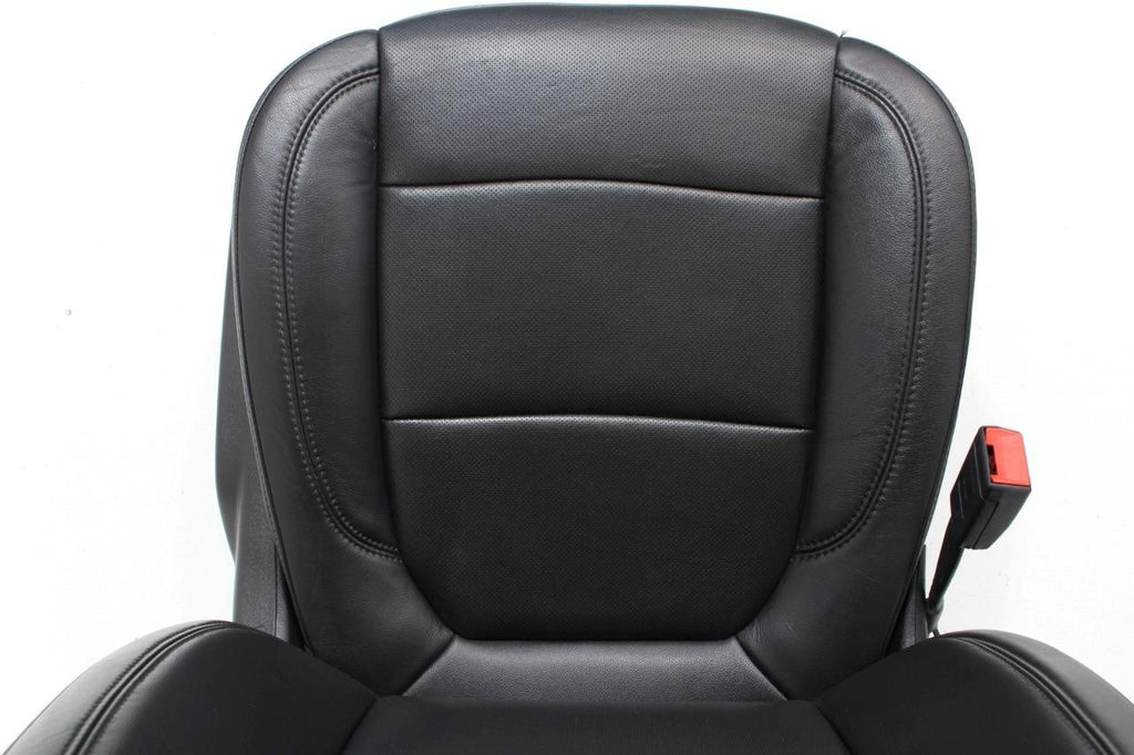 2019 - 2026 Sierra Chevy Silverado Front Seats, LTZ Black Leather Heated Cooled